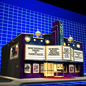 The Movies Theater 01 (Art Deco style)