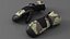 Snow Skiing Mens Waterproof Mittens Camo