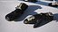 Snow Skiing Mens Waterproof Mittens Camo