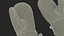 Snow Skiing Mens Waterproof Mittens Camo