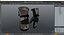 Snow Skiing Mens Waterproof Mittens Camo
