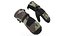 Snow Skiing Mens Waterproof Mittens Camo