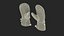 Snow Skiing Mens Waterproof Mittens Camo