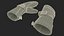 Snow Skiing Mens Waterproof Mittens Camo