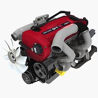 Nissan RB26DETT R34 GTR 2.6L engine