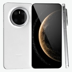 Huawei Mate 70 Snow White