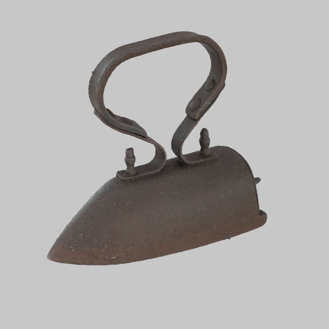 3D Iron Old Model - TurboSquid 1197198