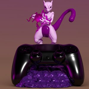 Mewtwo - Pokemon Mewtwo
