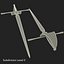 main gauche parrying dagger 3d max