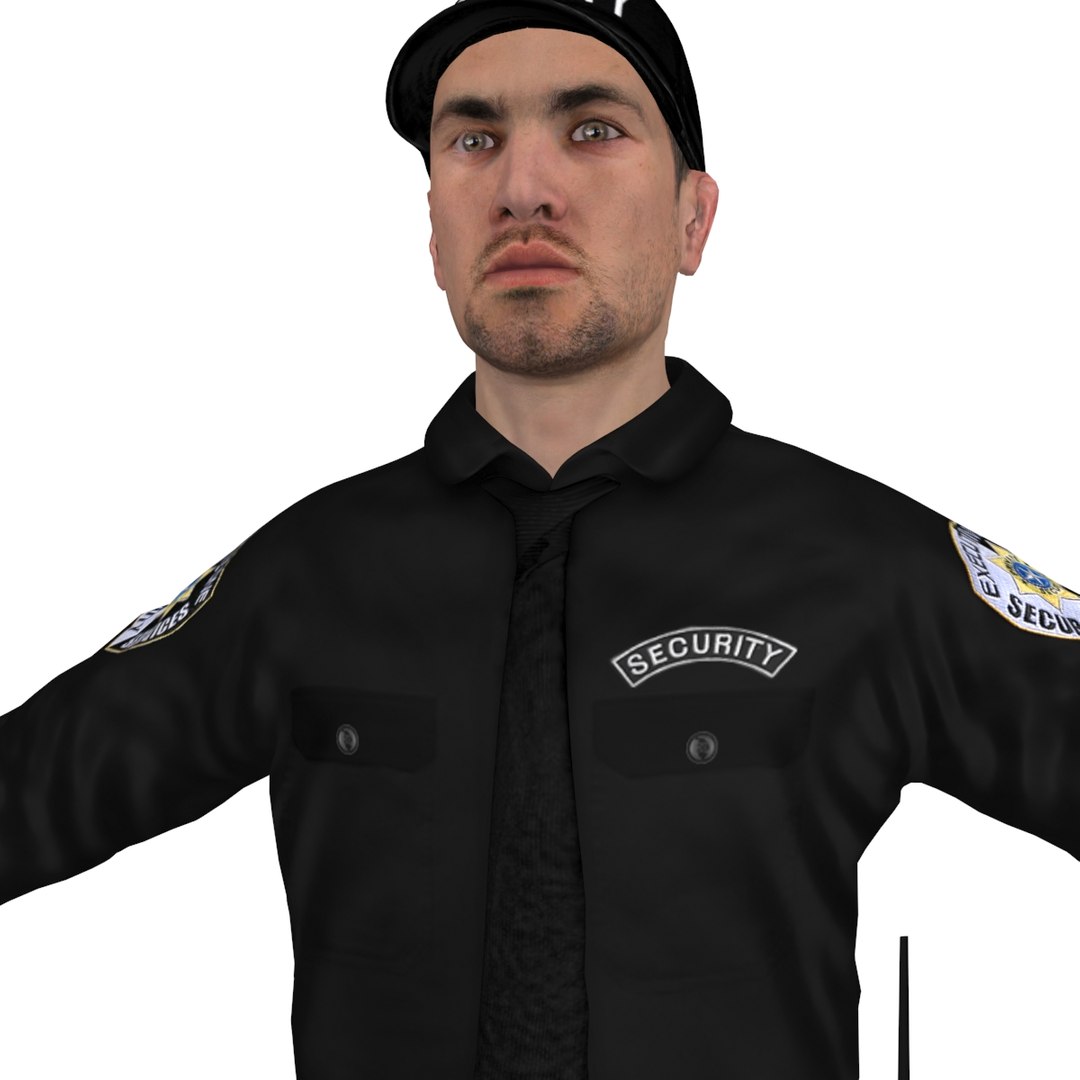 max rigged security guard s