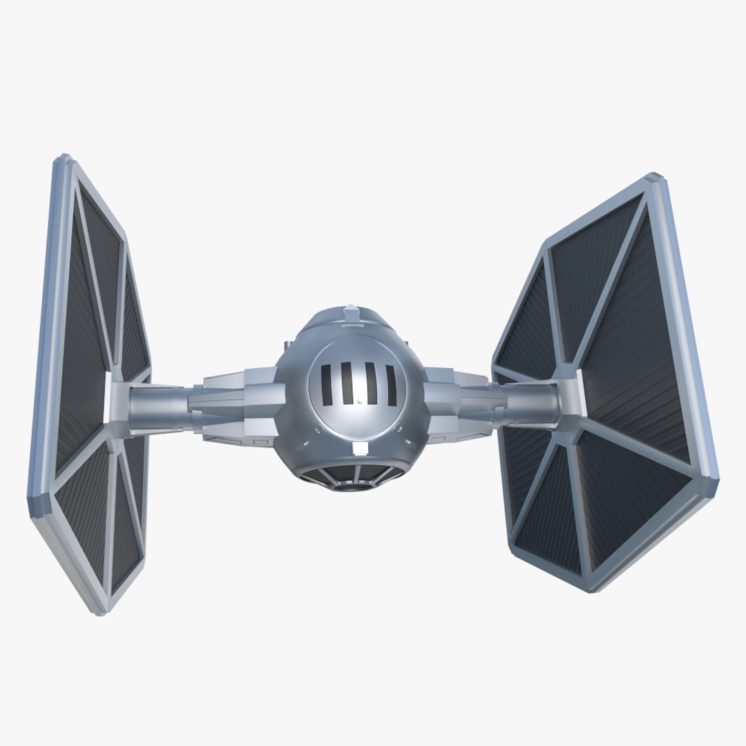 Star Wars Fighter 3d Model