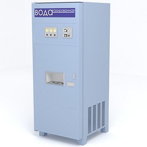 3D Soviet Soda Machine