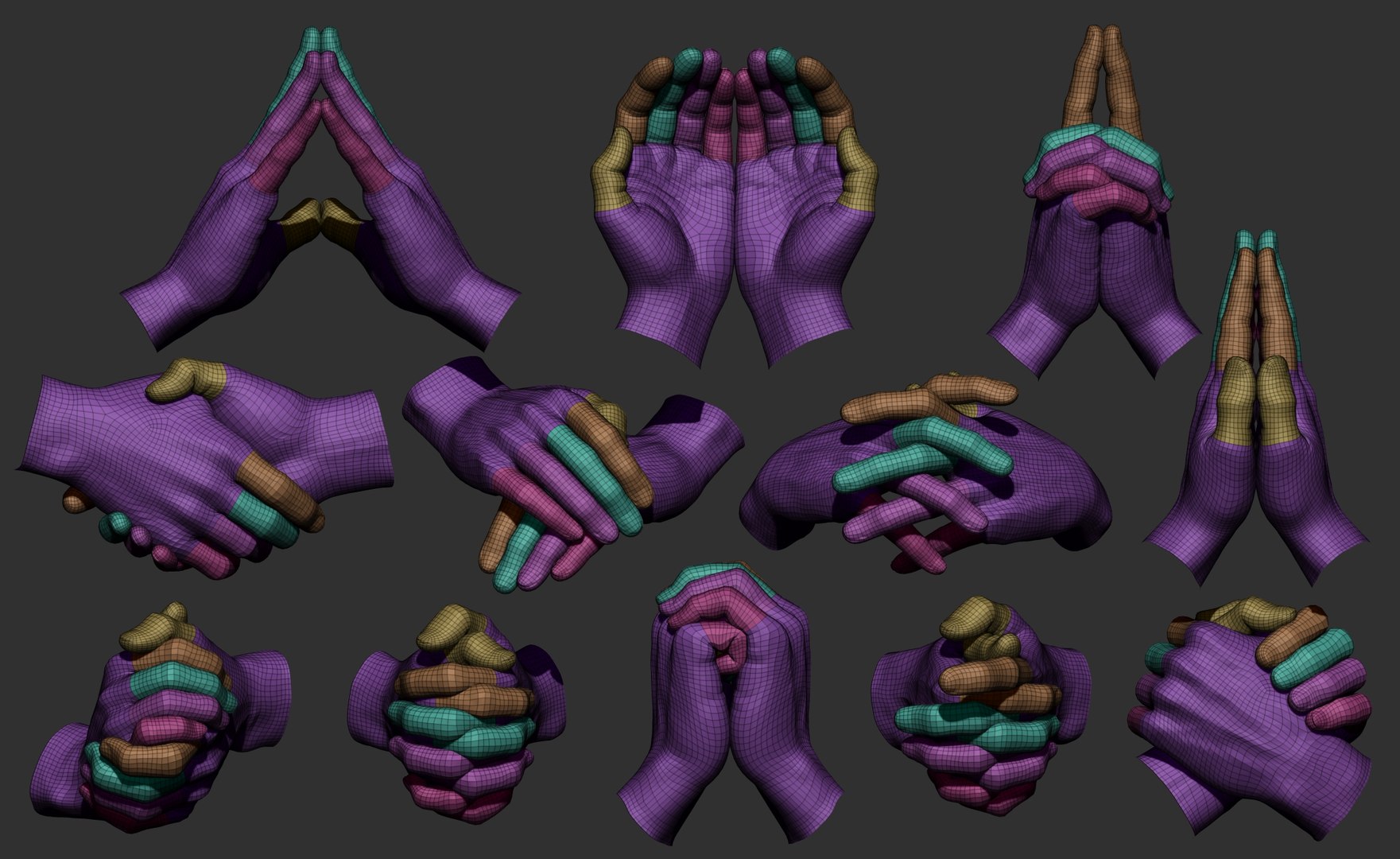 12 Male hand poses 3D model https://p.turbosquid.com/ts-thumb/gn/qJxuAh/MU/zbrushdocument/jpg/1632000064/1920x1080/fit_q87/20dc39a5ed2290f66af68c2d48824c95b571435e/zbrushdocument.jpg