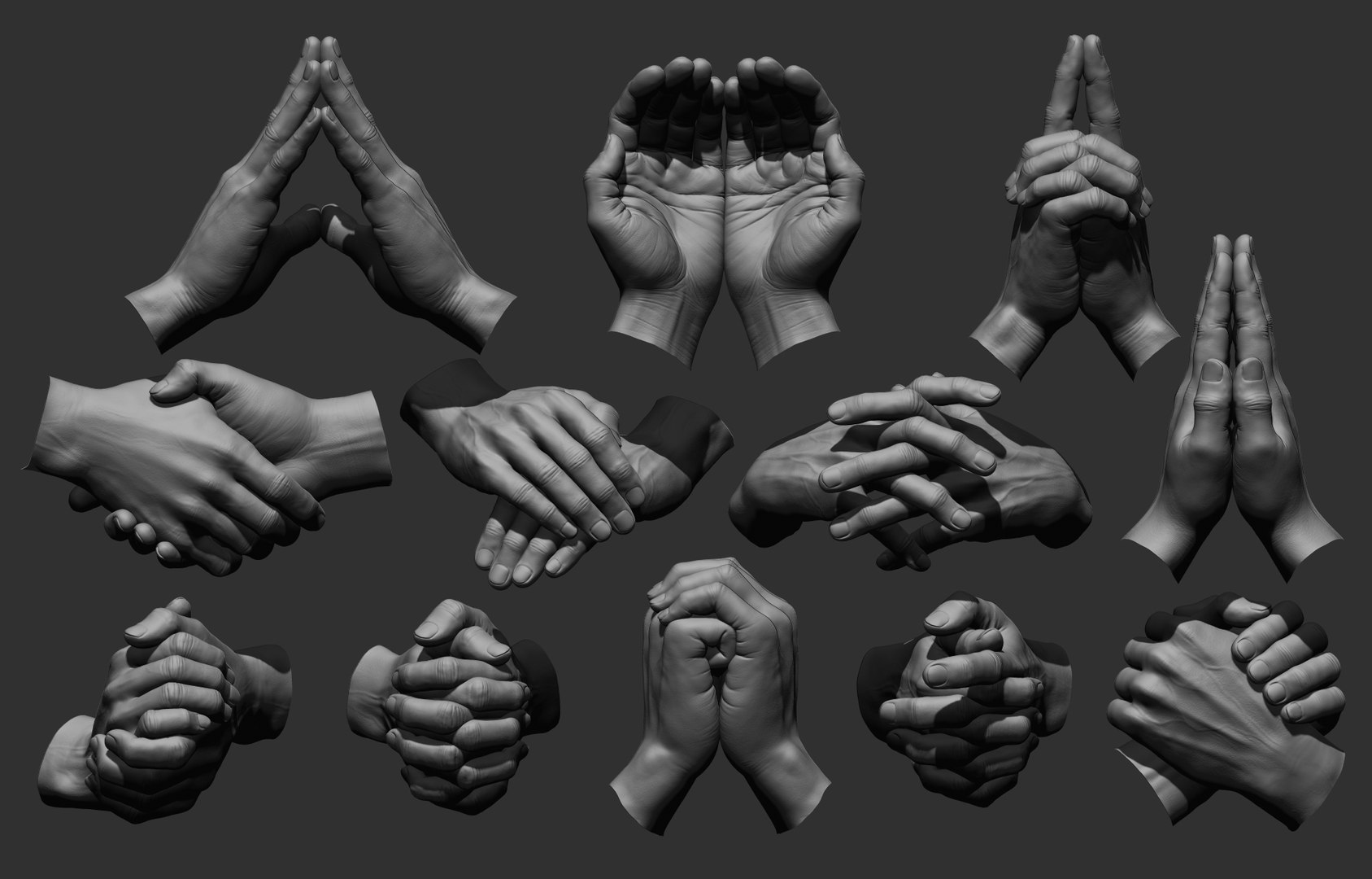 12 Male hand poses 3D model https://p.turbosquid.com/ts-thumb/gn/qJxuAh/vA/fffffd/jpg/1632000026/1920x1080/fit_q87/3a15fa17074510e370dea1cccc52ade1ba5665d9/fffffd.jpg