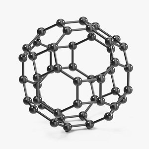 Buckminsterfullerene Structure 3D