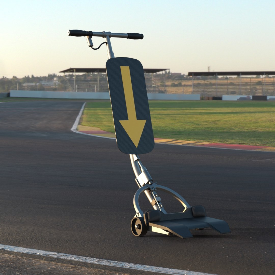 Open Wheel Car Front Jack 3D - TurboSquid 2334665