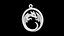 Dragon Pendant 3D Print Model