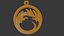 Dragon Pendant 3D Print Model