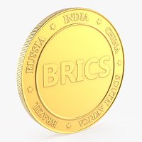 BRICS Coin Gold