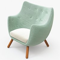 Poet Armchair
