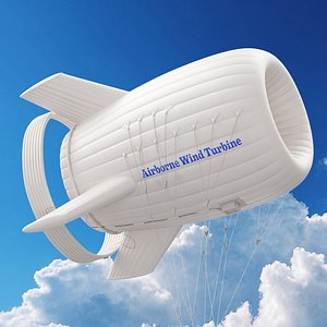 Inflatable Airborne Wind Turbine