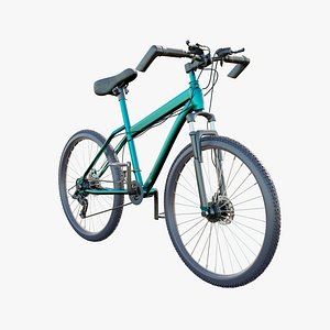Rigged bicycle