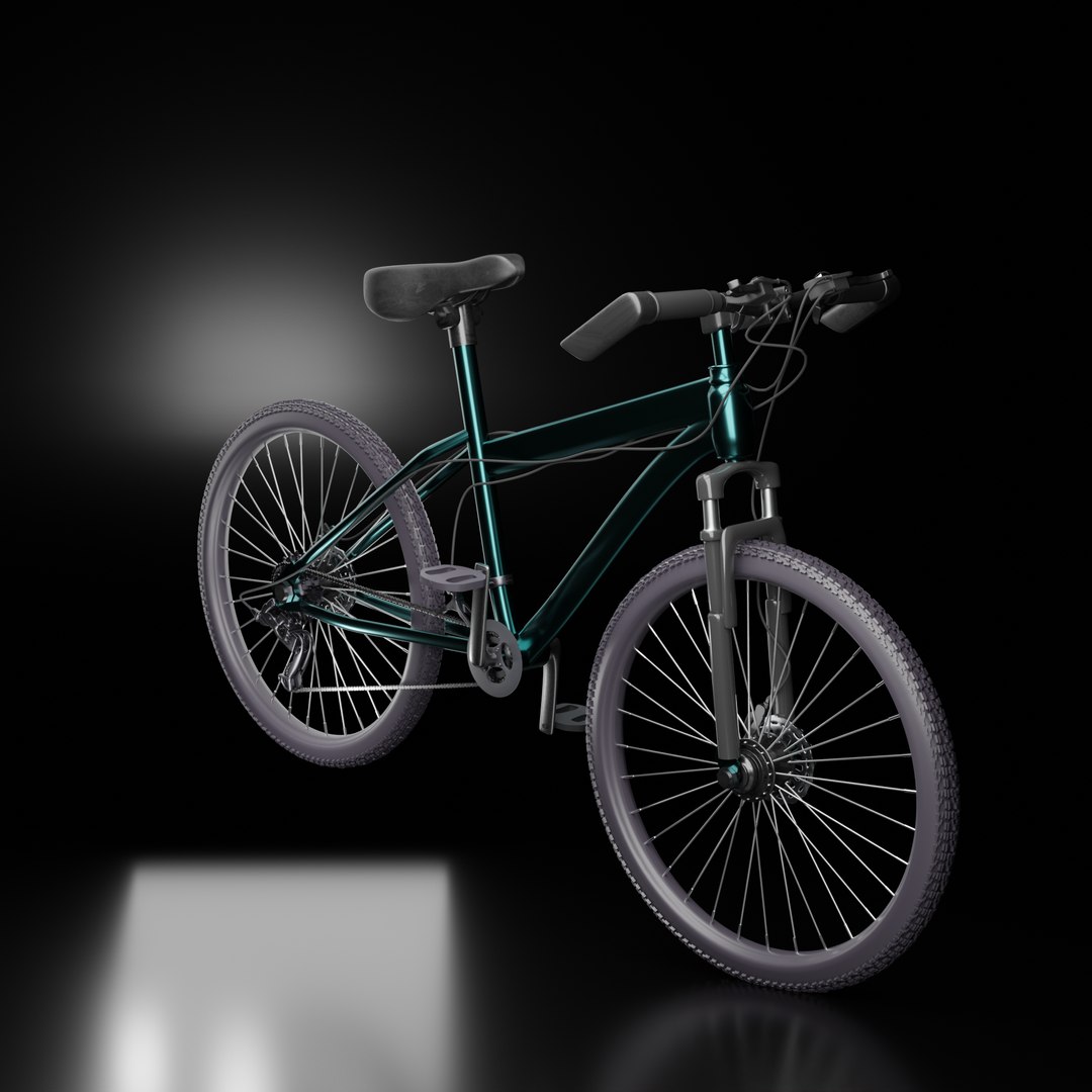 3D Model Rigged Bicycle - TurboSquid 1995511