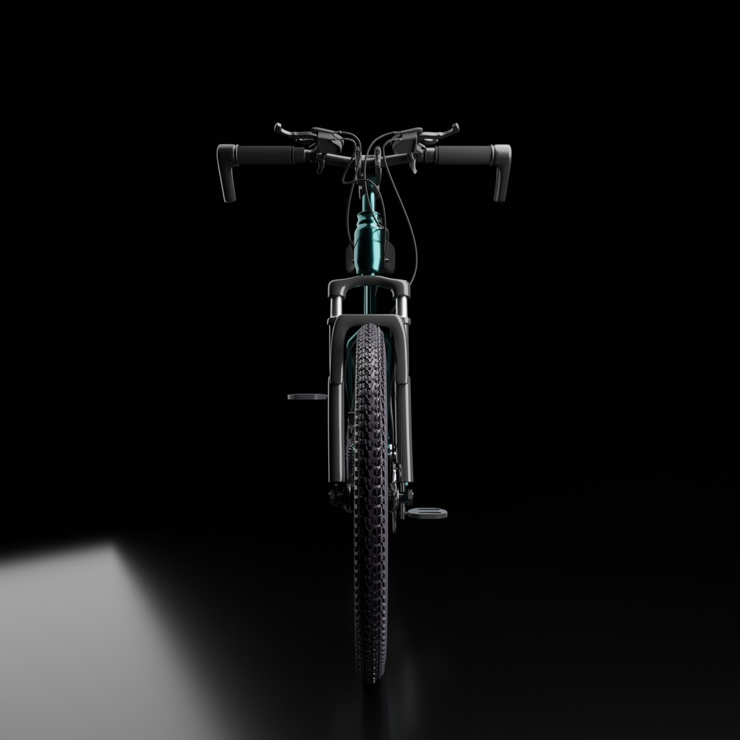 3D Model Rigged Bicycle - TurboSquid 1995511