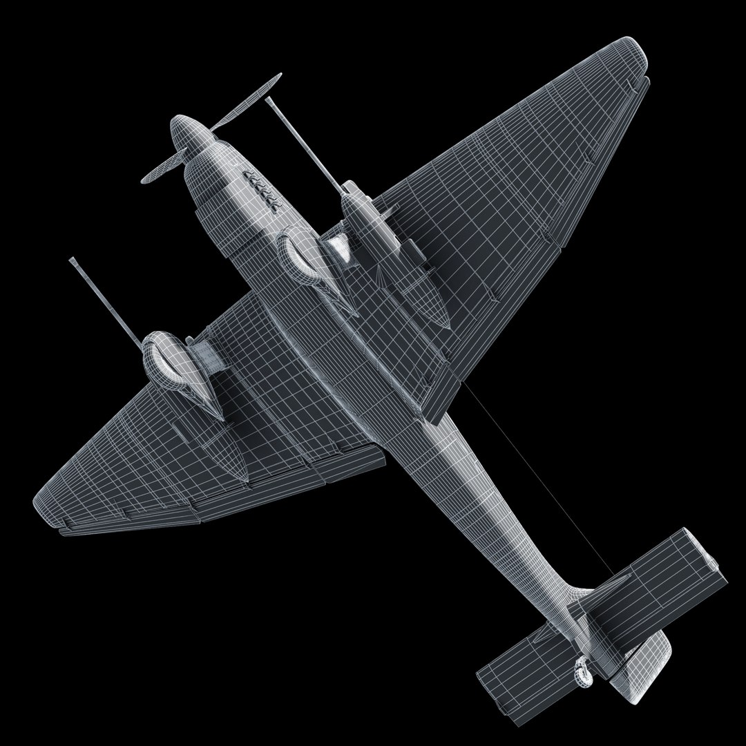 Junkers Ju Stuka 3d Model