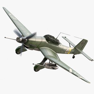 Junkers Ju 87D Stuka