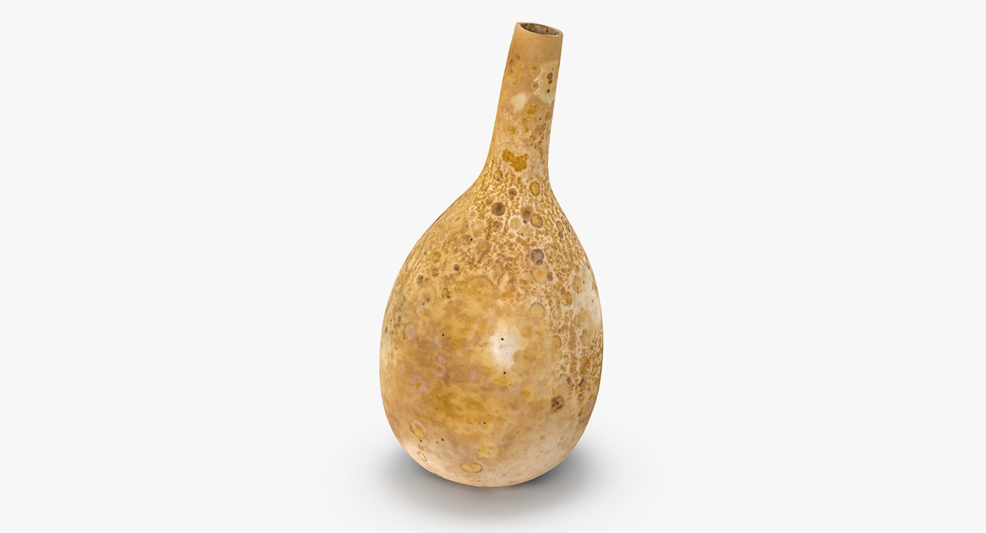 Gourd Water Container Calabash 3D Model 3D model preview