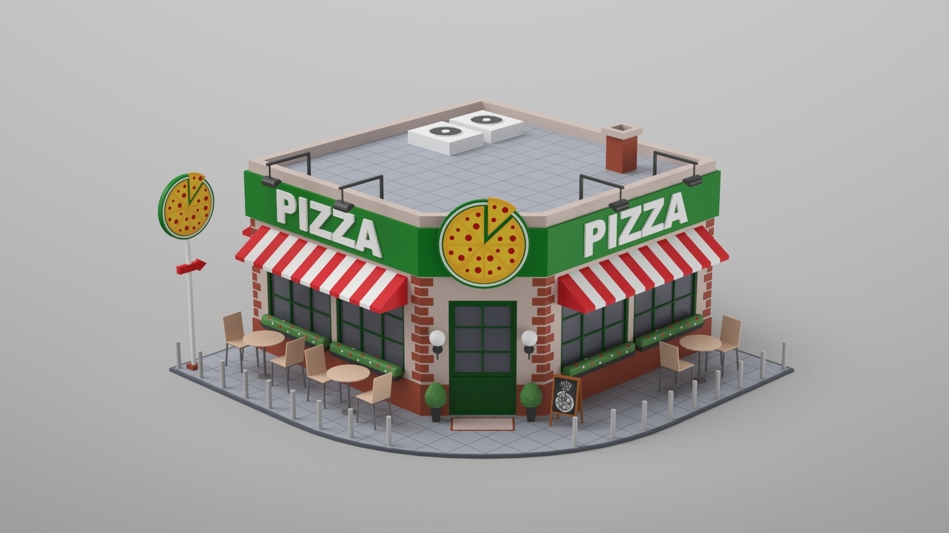 Low Poly Buildings Collection 8 3D model https://p.turbosquid.com/ts-thumb/go/2WdOHp/6U/pizzarestaurant/jpg/1641313147/1920x1080/turn_fit_q99/61b3327c26ab903fed6a070dda4e85d382cfd5b6/pizzarestaurant-1.jpg