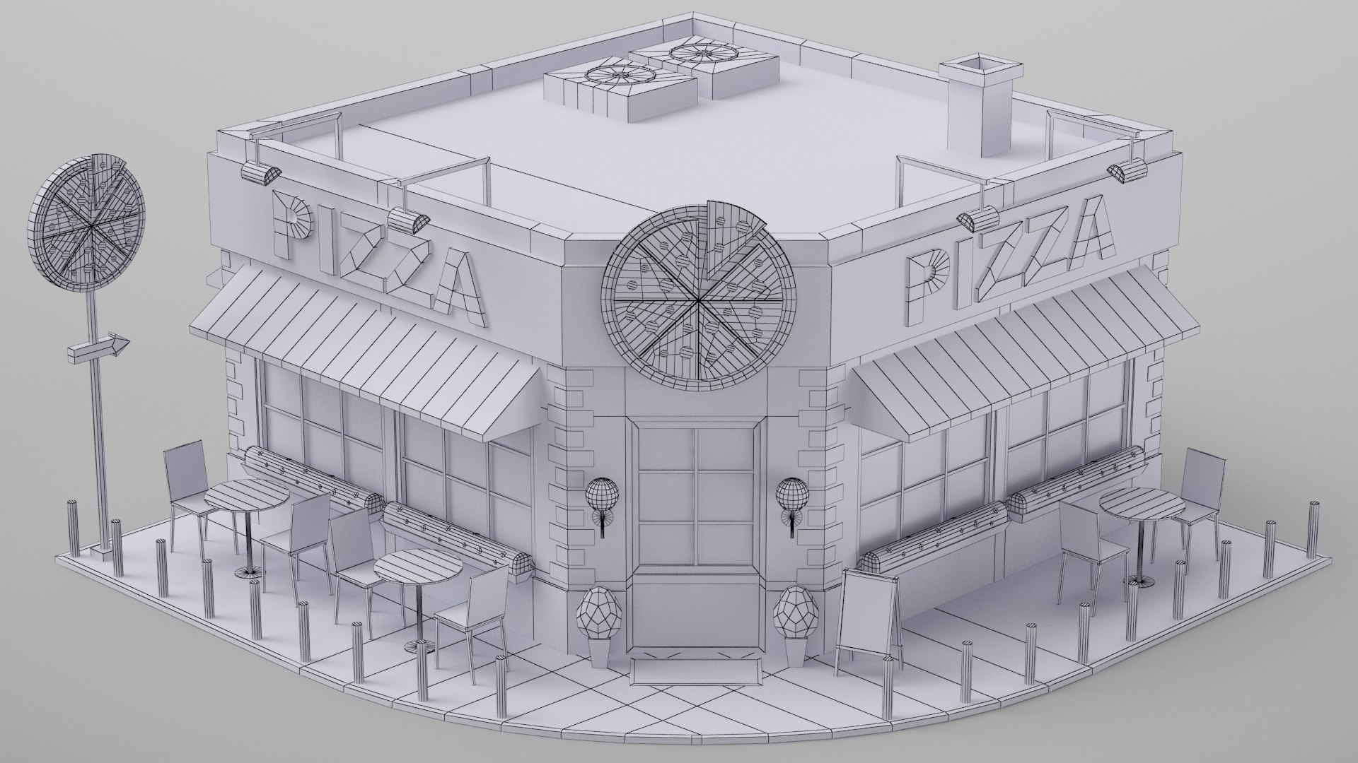 Low Poly Buildings Collection 8 3D model https://p.turbosquid.com/ts-thumb/go/2WdOHp/Z8/pizzarestaurant8/jpg/1663776726/1920x1080/fit_q87/ea5c108518f4f40b49ec23446ddf49ebd88c1141/pizzarestaurant8.jpg