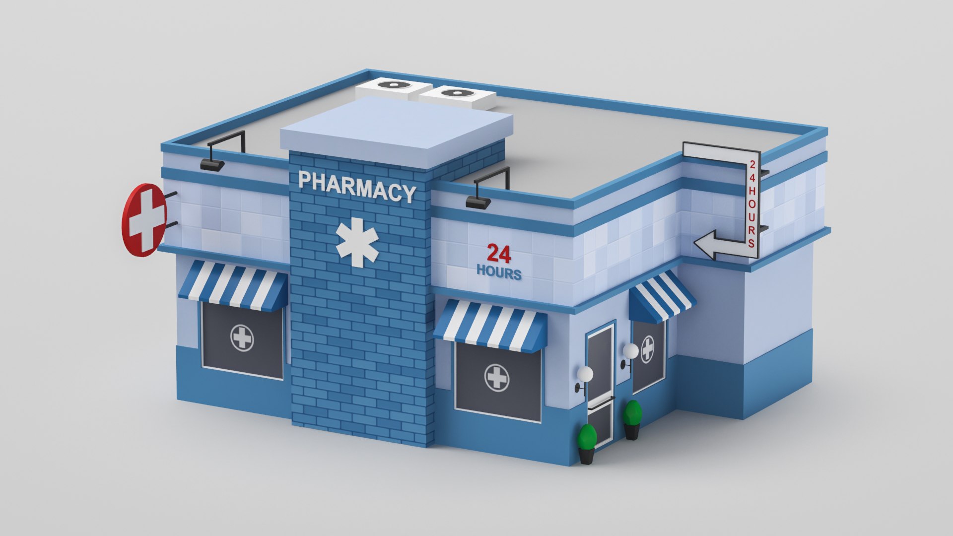 Low Poly Buildings Collection 8 3D model https://p.turbosquid.com/ts-thumb/go/2WdOHp/tW/cartoonpharmacy2/jpg/1641397069/1920x1080/fit_q87/5701e57cb6b6ad5c162e7d491209c49d6aeeaacc/cartoonpharmacy2.jpg