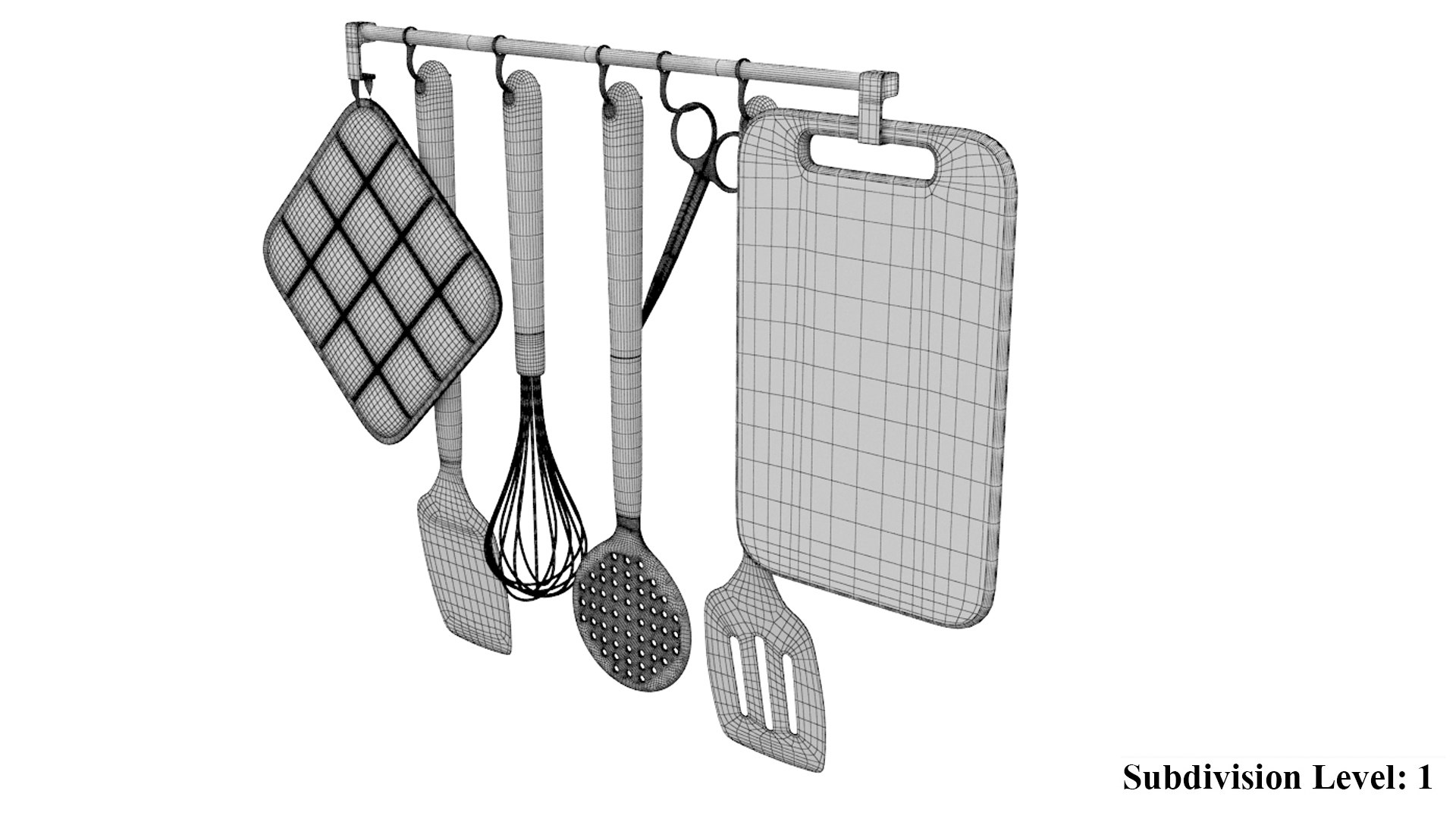 Kitchen Facet With Utensil Racks 3D model https://p.turbosquid.com/ts-thumb/go/3UWifP/E6/hanger10/jpg/1644047836/1920x1080/fit_q87/dbc136de3287895b73e2df18375a3b387aac1163/hanger10.jpg