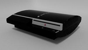 3d playstation 3 fat