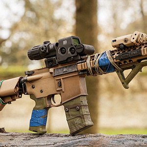 Assault Rifle AR-15 3D model