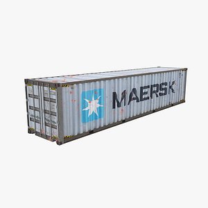 3D shipping container