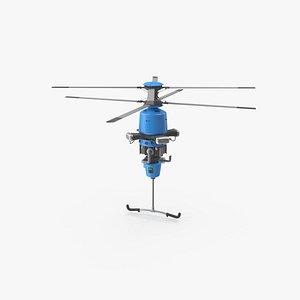 Hand Copter model