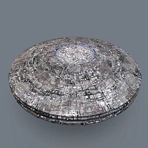 3d obj ufo