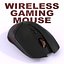 wireless gaming mouse 3D model