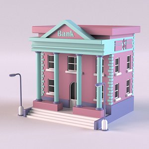 3D model bank 02