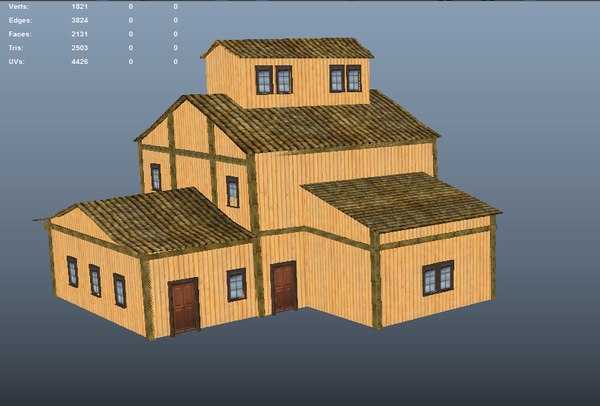 3d warehouse model