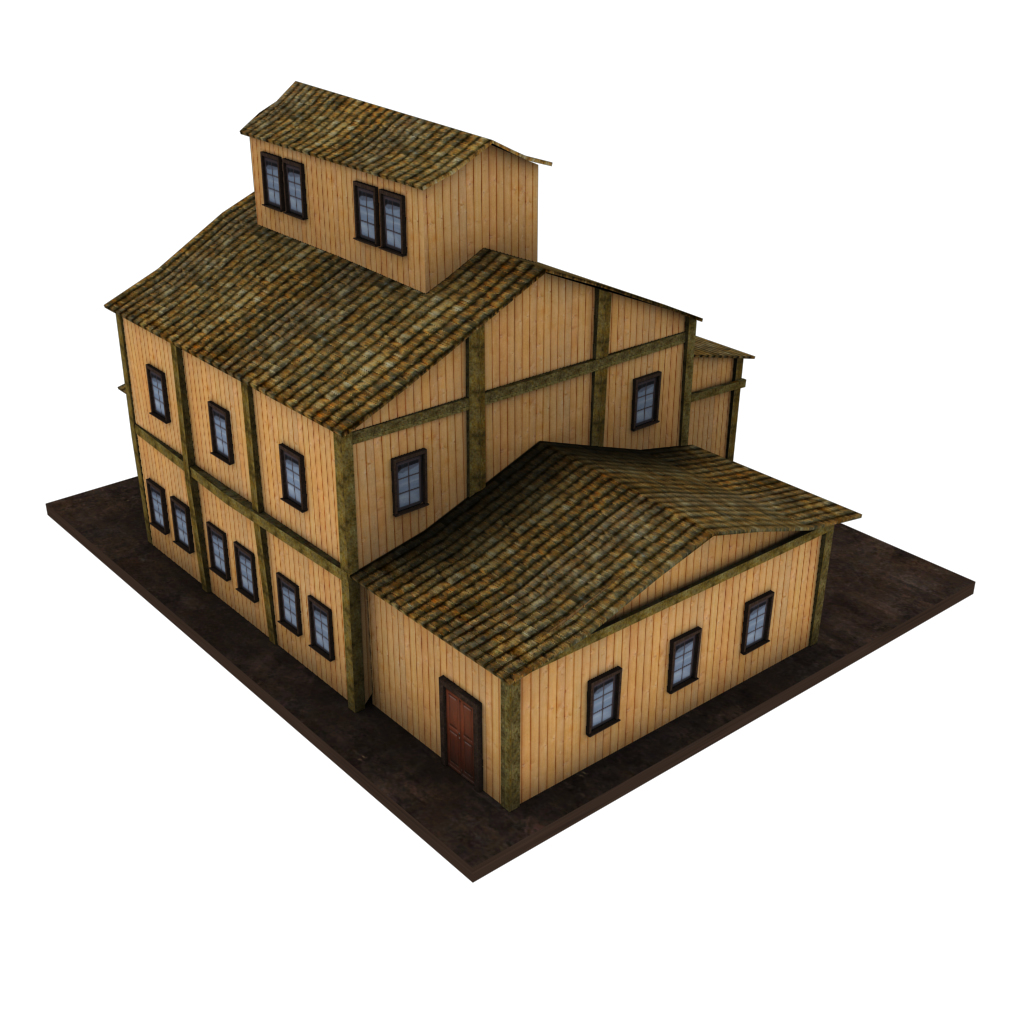3d warehouse model