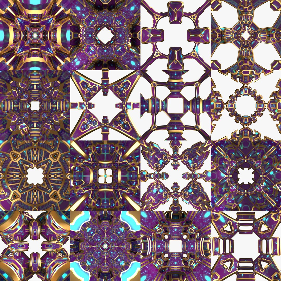 3D Model Abstract Shape - TurboSquid 1203404