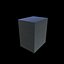 3D-модель стального банковского сейфа