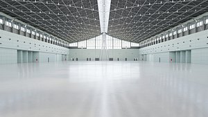 Exhibition Hall Interior 1