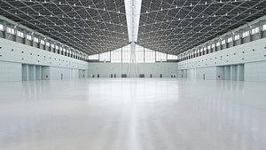 Exhibition Hall Interior 1