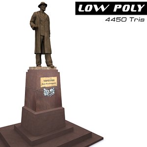 3d model sculpture ready games