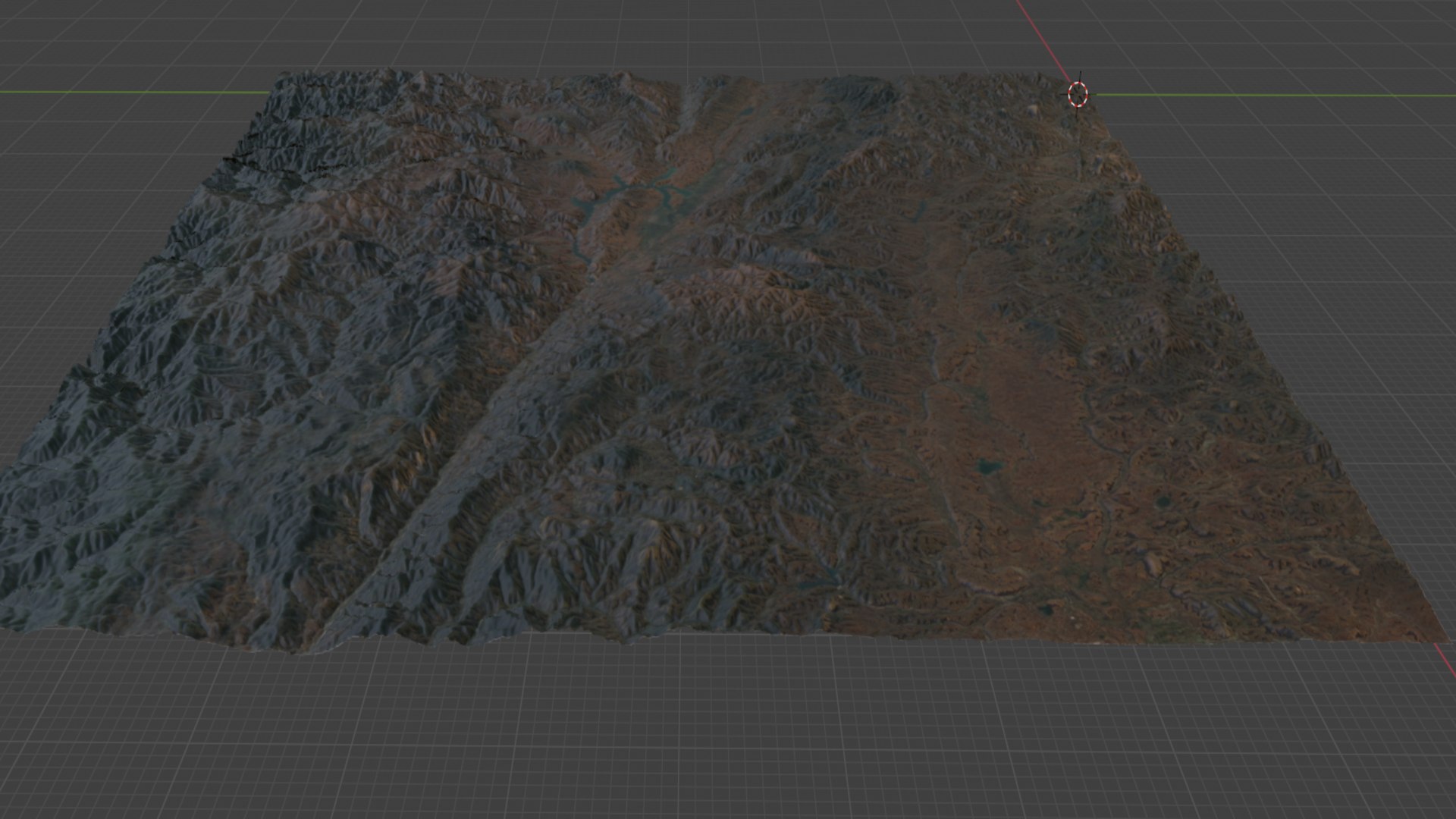 Real World Terrain 16 3D Model - TurboSquid 2201645